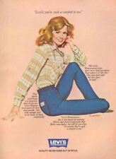 OLD LEVI'S AD   Retro Metal