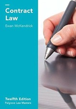 Contract Law (Palgrave Law