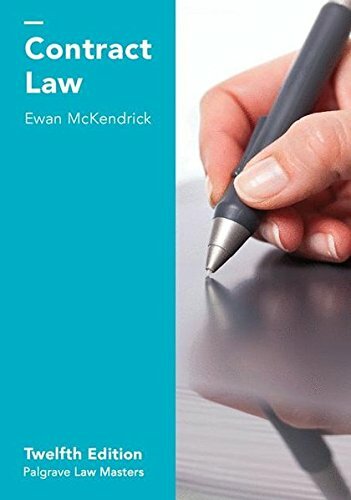 Contract law palgrave - (palgrave,