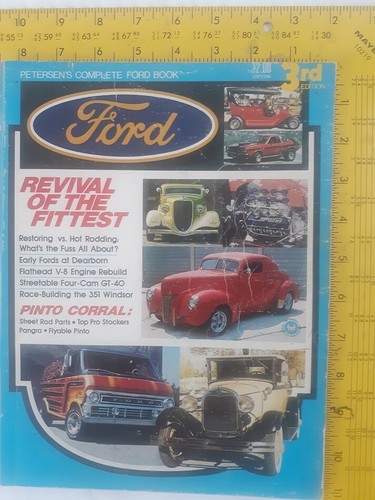 Petersen 3rd complete ford - petersen's,