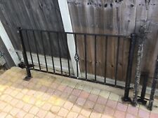 # FRENCH HEAVY WROUGHT IRON PANELS FENCING METAL RAILING GRILLS WINDOW GRILLS 