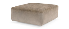 Majestica Fabric Designer Footstool in Mink All Over