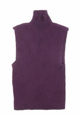 Zara Womens Purple High Neck