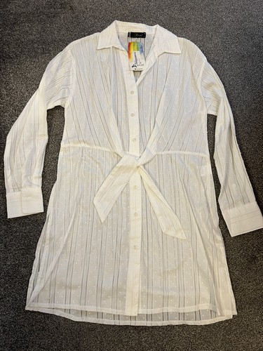 Max womens white tie - max,