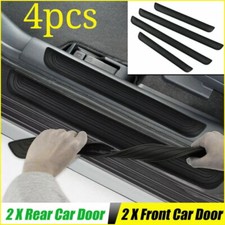 4x Rubber Car Door Scuff Plate