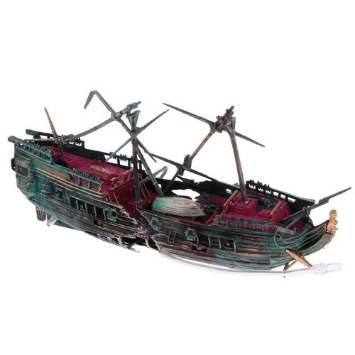 Aquarium tank large pirate - aquarium,