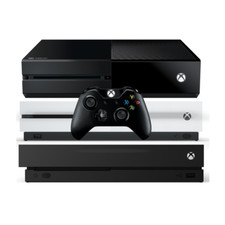 Microsoft Xbox One/One S/One X