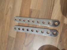 suzuki gt750 j front wheel 4ls Original tie bars re chromed 