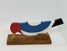 Vintage Wooden Woodpecker Door