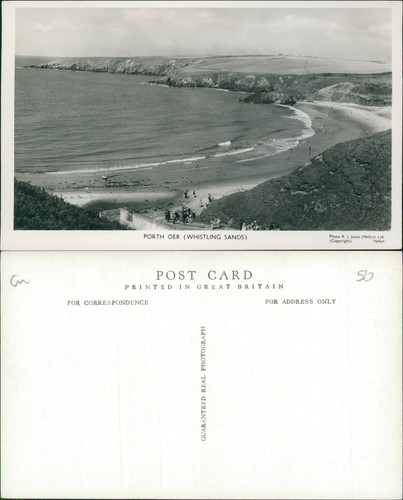 Porth oer whistling sands - oer,