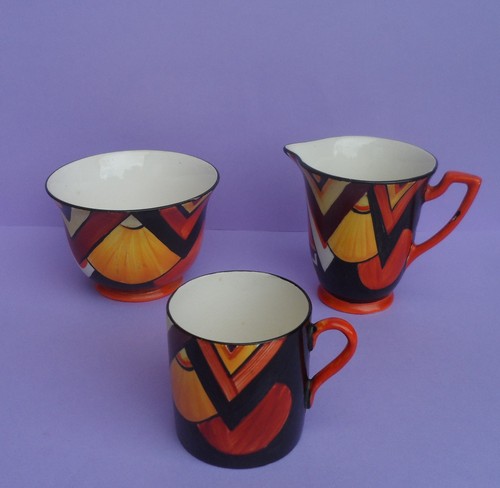 Crown devon cubist - crown,