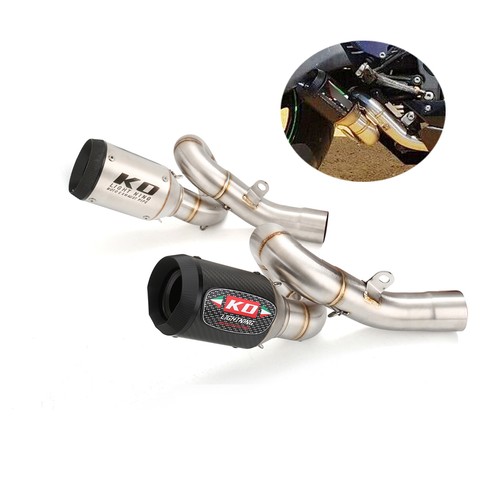 Slip exhaust mid pipe - on,