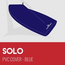 Solo Boat Cover - Boom Up -