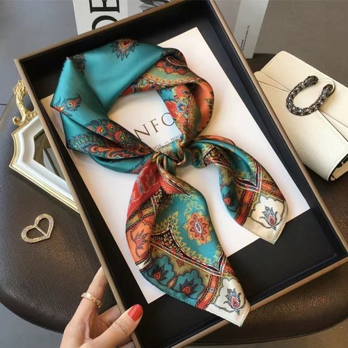 Mulberry silk scarf - mulberry, scarf,