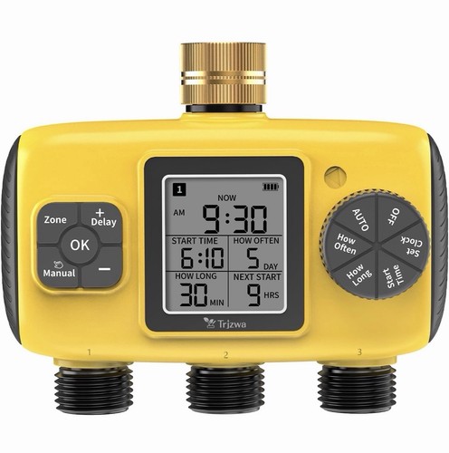 Zone water timer - 3, for