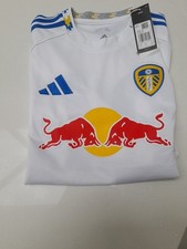 Leeds United Football Shirt  M
