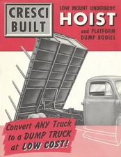 Truck Brochure - Cresci -  Low
