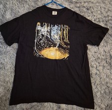 Cemetary An Evil Shade of Grey T Shirt Death Metal Size XL Carcass Bolt Thrower