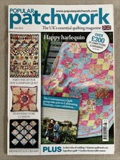 Popular Patchwork - Quilting Magazine - July 2012 - Magazine Only