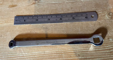 Sykes-Pickavant 660110, 10mm & 1/4" Brake adjustment Spanner, in used condition.
