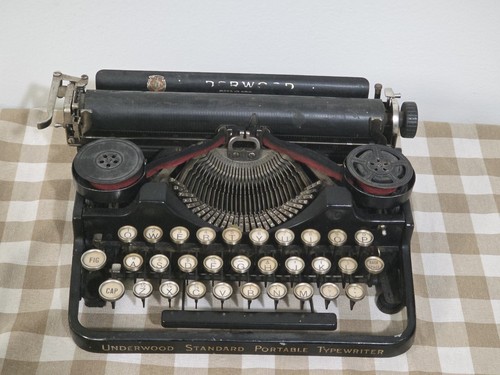 Antique underwood standard - antique,