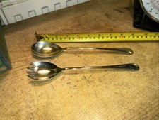 Vintage EPNS Serving Spoons 