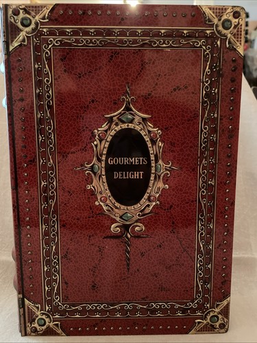 Vintage 1960s book shaped tin - vintage, book-shaped