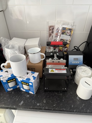 Sublimation mug press - press, and