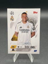 Kylian Mbappe Topps Match Attax 2025/2026 Real Madrid 25/26 # 132