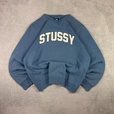 Vintage Stussy 2000's Y2K Blue