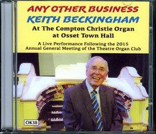 KEITH BECKINGHAM - Any Other