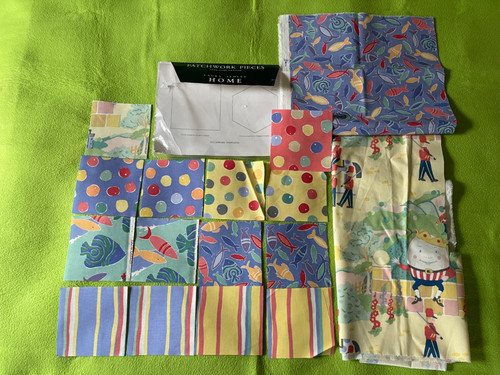 Laura ashley patchwork pieces - ashley,