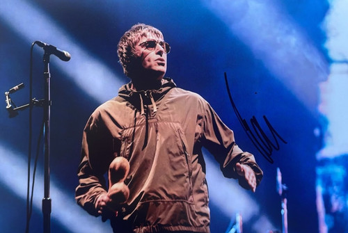 Liam gallagher hand - gallagher, signed