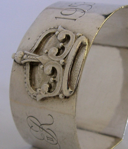 Rare stone sterling silver - e,