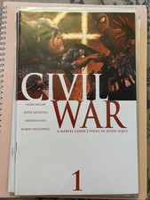 Marvel Comics Civil War Issues