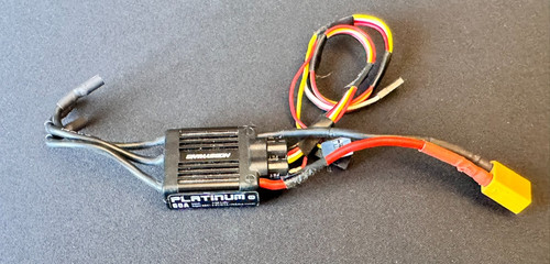 Hobbywing platinum 60a esc - hobbywing,