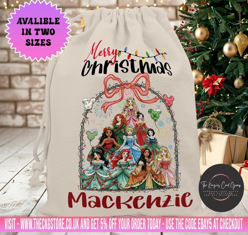 Personalised disney princess - personalised,
