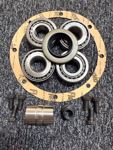 Ford english axle differential - axle,