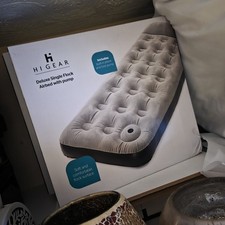 Hi-Gear Single Air Bed - Foot
