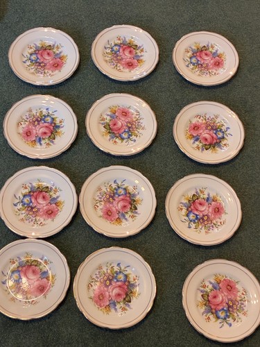 Regency tudor rose bone - regency,