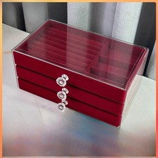 Dustproof Velvet Jewelry