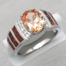 8x10 Simulated Citrine Mexican