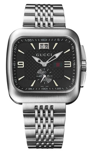 Gucci coupe stainless steel - gucci,