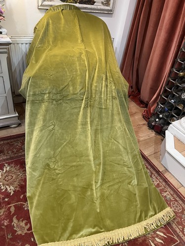 Velvet curtains used pair - velvet,