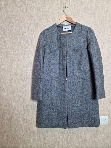 Women bimba lola coat grey - bimba, y