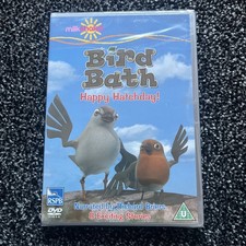 Sealed Bird Bath 'Happy