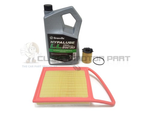 Oil and air filter - filter, 5w30