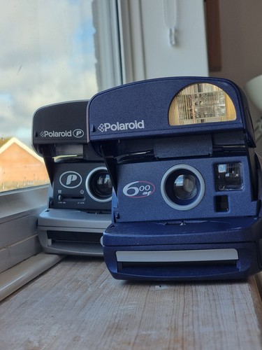 Polaroid 600 and af - p,