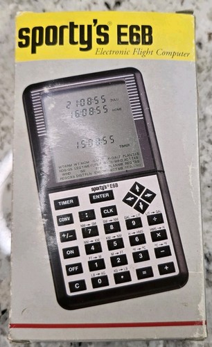 Sporty electronic e6b - electronic,