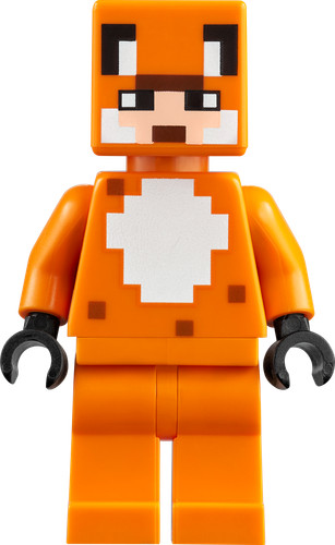 Lego minifigure fox - skin,